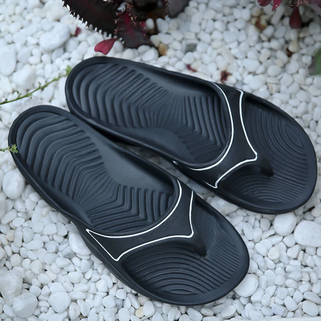 Женские Летние вьетнамки на плоской подошве с открытым носком; дышащая пляжная повседневная обувь; модные шлепанцы с геометрическим узором; 17 мая