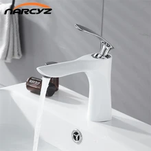 Смеситель для раковины, золотой кран для ванной комнаты, кран для горячей и холодной воды, смеситель для раковины, хромированный латунный кран для раковины, кран для воды W3027