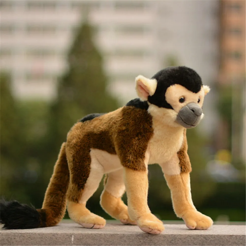 Fancytrader Аниме ПОП плюшевая обезьянка Игрушка имитация обезьянка кукла для детей подарок 40 см 16 дюймов