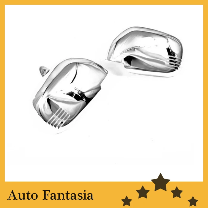 

Chrome Side Mirror Cover for Suzuki Escudo Grand Vitara 99-04