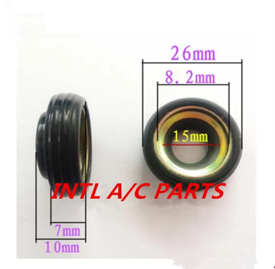 Автомобильный Сальник компрессора кондиционера для 508 5H14 D-max компрессора шальф уплотнение