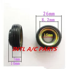 Автомобильный Сальник компрессора кондиционера для 508 5H14 D-max компрессора шальф уплотнение