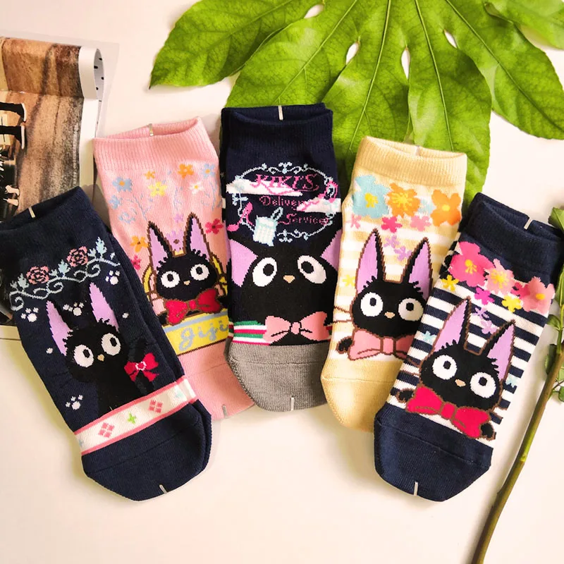 Miyazaki Chaussettes Dessin Anime Pour Chat Mignon Chaussettes Harajuku Kiki Service De Livraison Jiji Chaton 10 Paires Aliexpress Miyazaki Chaussettes Dessin Anime Pour Chat Mignon Chaussettes Harajuku Kiki Service De Livraison Jiji Chaton 10 Paires Aliexpress