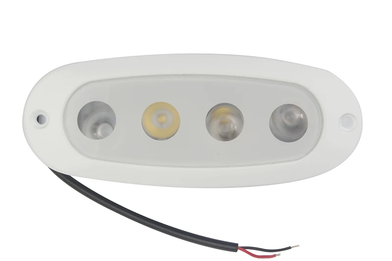 

Waterproof Aluminium Marine Boat Yacht Light 10W White Deck Light 8-30V DC