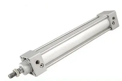 SC 40X500 Bore 40mm Stroke 500mm Single Rod Double Action Pneumatic Air Cylinder 