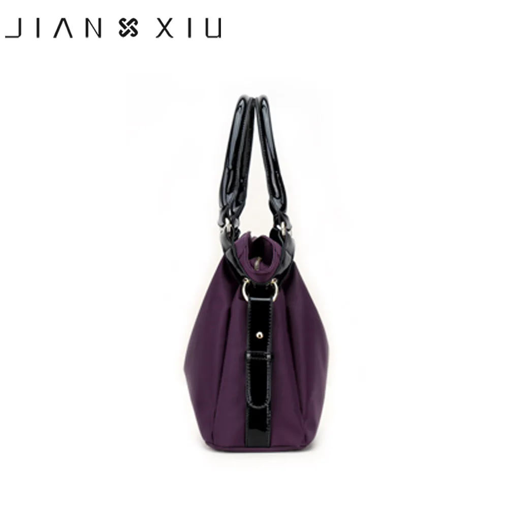 JIANXIU сумка Bolsa Feminina роскошные сумки женские сумки дизайнерские Tassen Sac основной Bolsos Mujer Оксфорд сумка через плечо