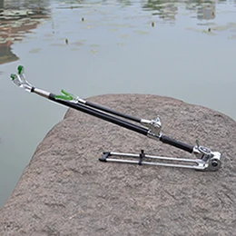 Стальной телескопический держатель для удочки из нержавеющей стали, кронштейн, Рыболовный аксессуар, инструмент можно сложить