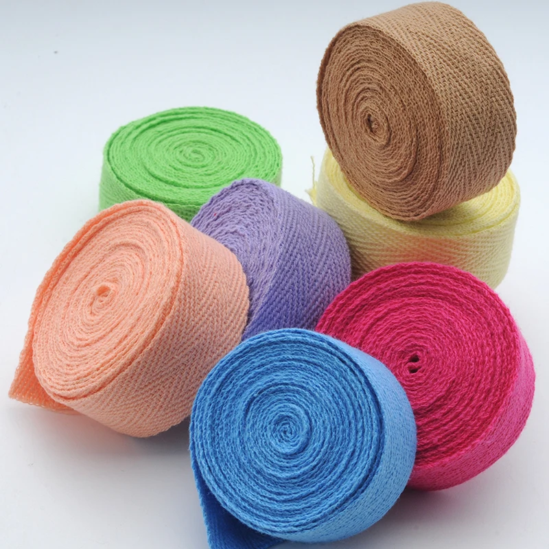 1pcs=5yards Hemming strip, cotton belt, herringbone yarn, knitted yarn