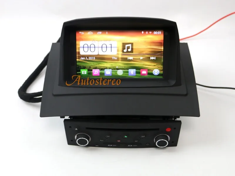 Discount Android S160 Car DVD Player Radio for Renault Megane 2 2003-2009 Car GPS navigation Satnav car stereo unit GPS navigation radio 2