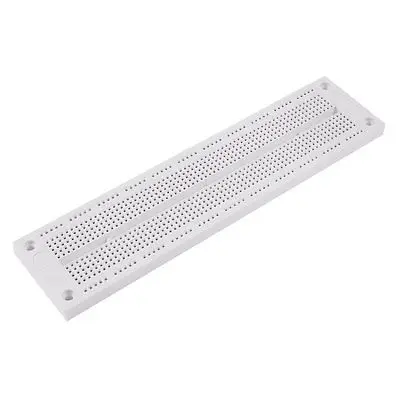 

Solderless Breadboard 760 Tie Point PCB Panel 190mm x 45mm x 8mm