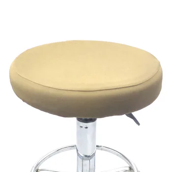 

4Pcs/lot Bar Stool Cover Elastic Bar Chair Cover Round Stool Cover Slipcover Seat Covering for Bar Stool Chaise de Bar