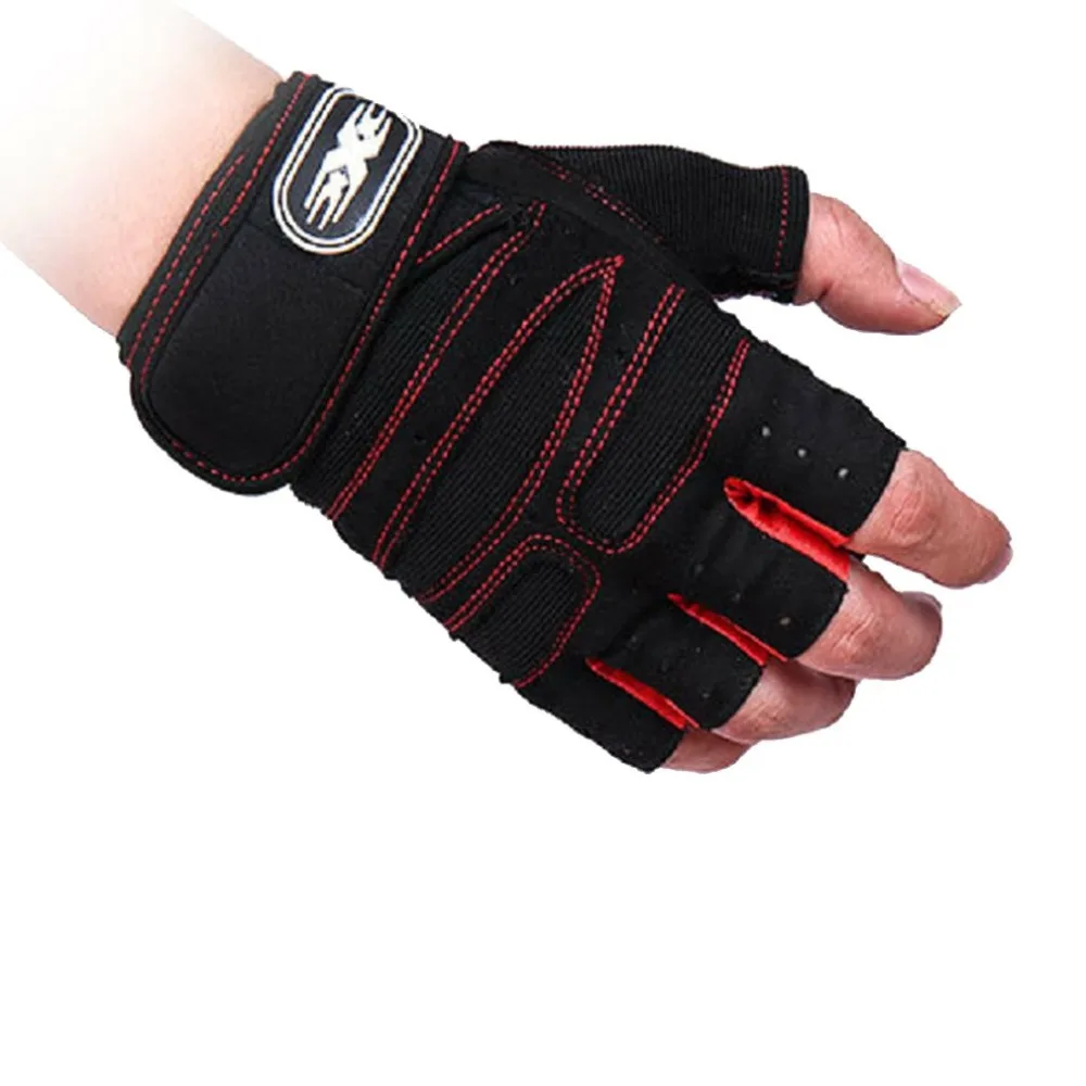 RDX Тяжелая атлетика бодибилдинг тренажерный зал фитнес кожаные перчатки облегающие перчатки браслет нескользящие спортивные перчатки для верховой езды