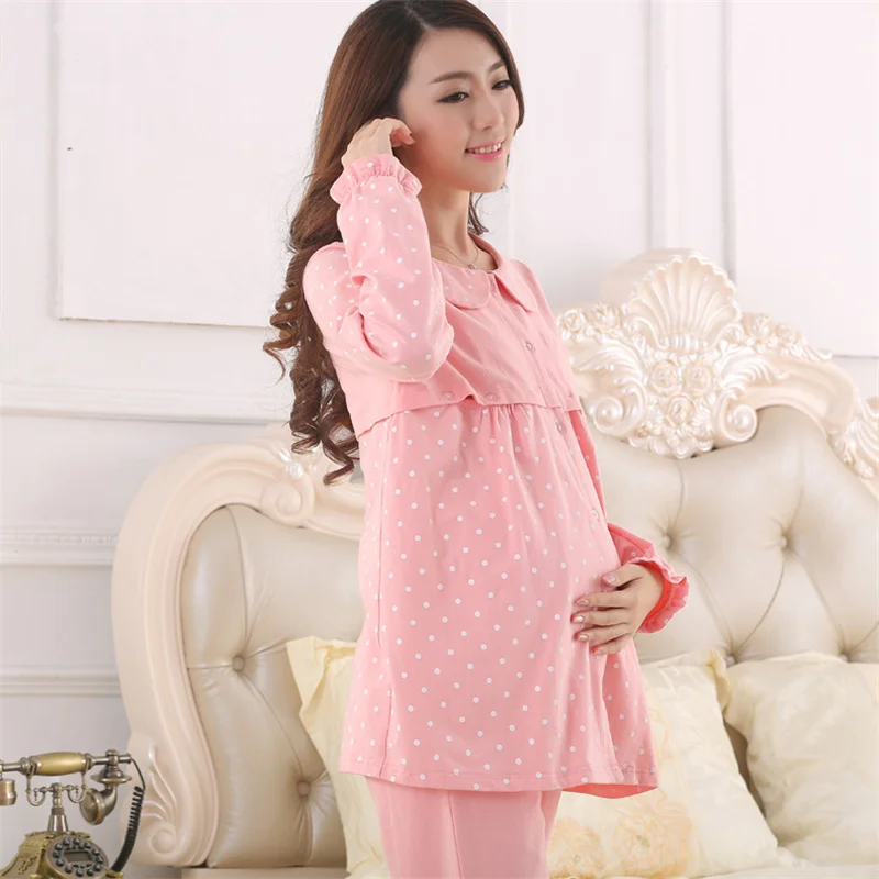 a pies en mejor venta Precio reducido Pregnancy Clothing Maternity Wear Winter Camisa De Dormir Maternal ... a pies en mejor venta Precio reducido Pregnancy Clothing Maternity Wear Winter Camisa De Dormir Maternal ...