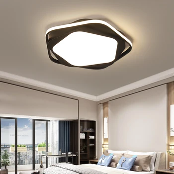 

modern Creative Simple home wrought iron personality led ceiling lamp bedroom lamp cartoon children studyroom acrylic lights