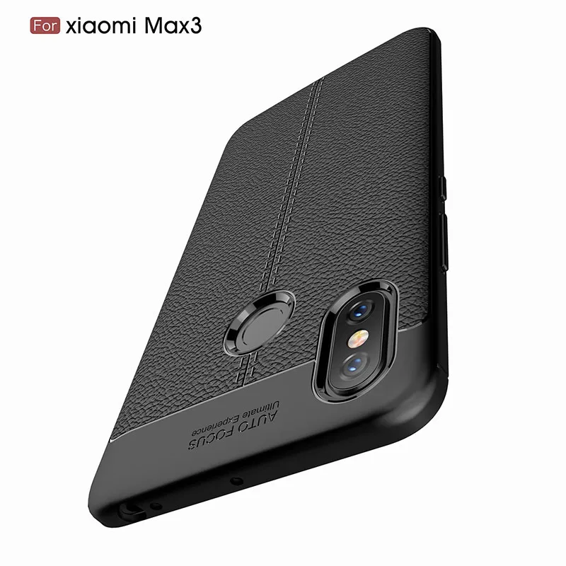 Silicone case xiaomi mi max 3 (9)