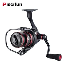 Piscifun Honor fishing reel 10+1 BB 2000 3000 4000 5000 10KG Max Drag Sealed Carbon Fiber Drag Light Spin Spinning Reel