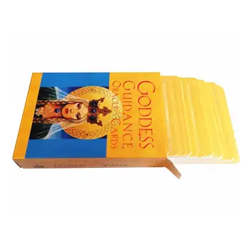 

53 Card English English God Card Table Tour Cardboard Card Game Family Gifts