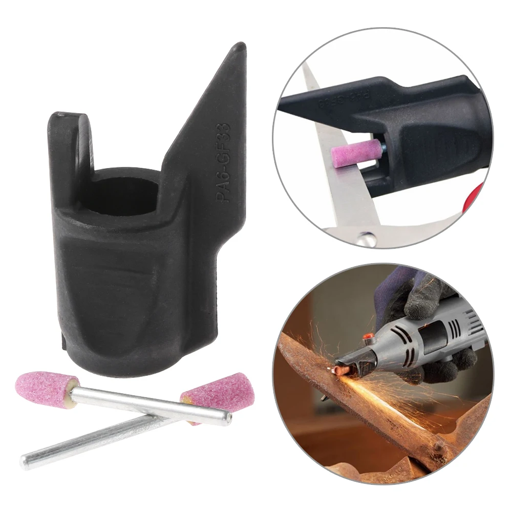 

New Coming Portable Rotary Sharpening Attachment Sharpener Guide Drill Adapter For Drill Powered Tool High Quality