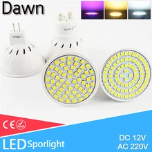Lâmpada led ponto lâmpada led 3w 4 5 dc 12v ac 220v 240v e27 mr16 gu10 crescer luz bombillas lampada lampara holofotes iluminação