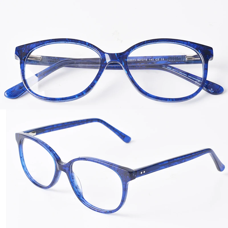 Men Women Healthy Comfortable Acetate Optical Glasses Frame Stylish