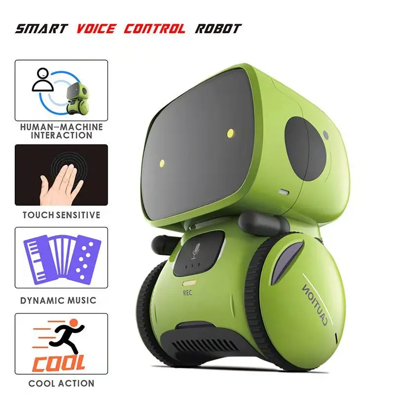 

AT Smart Dance Robot Touch Interaction Humanoid Robot Voice Command Touch-Sensitive Control Electronic Walking Toy Birthday Gift