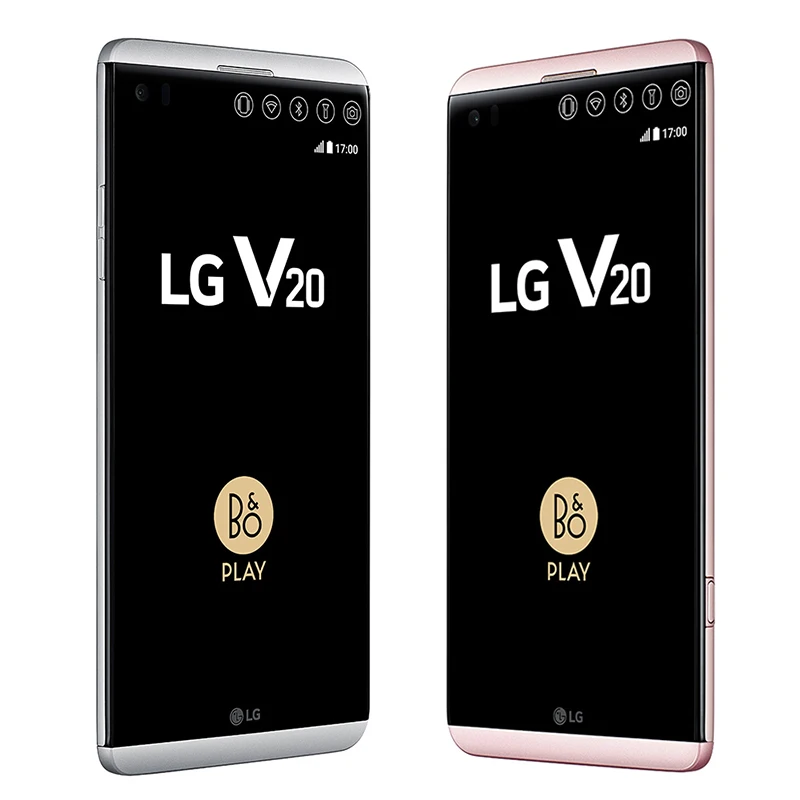 Оригинальный разблокированный LG V20 H990N F800 четырехъядерный 5 7 дюймов 4 Гб ОЗУ 64 ПЗУ