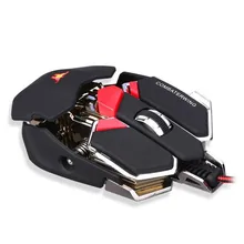 4800DPI Optical USB Wired Gaming Mouse Mice For Windows Mac OS PC A8