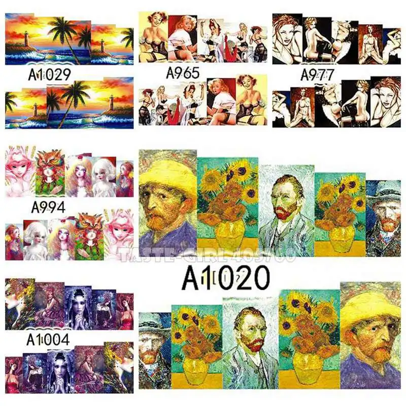 12 листов 3D розы череп цветы Монро Хепберн Мона Лиза портрет кошка обезьяна