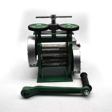 Ручное управление Мини Золотой прокатный стан ювелирных изделий прокатный стан с максимальным отверстием 0-5 мм таблеточный пресс машина