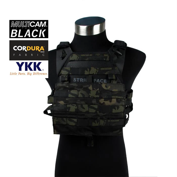 

Multicam Black JPC 2.0 Tactical Vest Maritime Version Zip On Plate Carrier(STG051217)