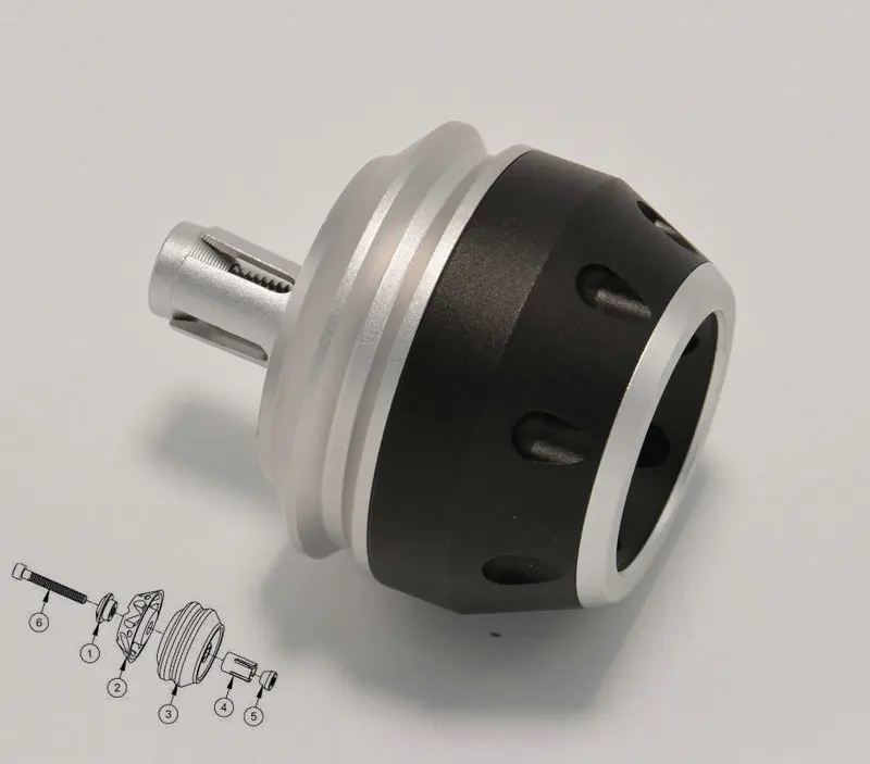 Drive shaft protection lball for BMW R1200GS ADV LC RT R1200R R1200RS