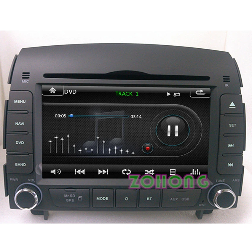 ZOHANAVI автомобильный dvd плеер gps навигация Авто Радио стерео для Hyundai Sonata NF YU XIANG 2004