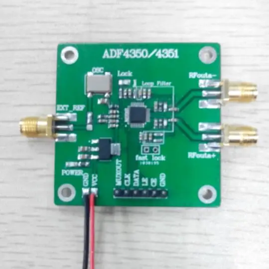 ADF4350 development board 137Mhz-4.4Ghz signal generator signal source