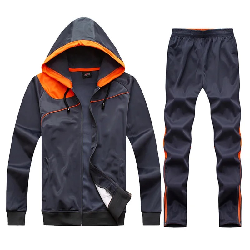 Survetement Football Winter Men Kids Tracksuit Football Kits Soccer