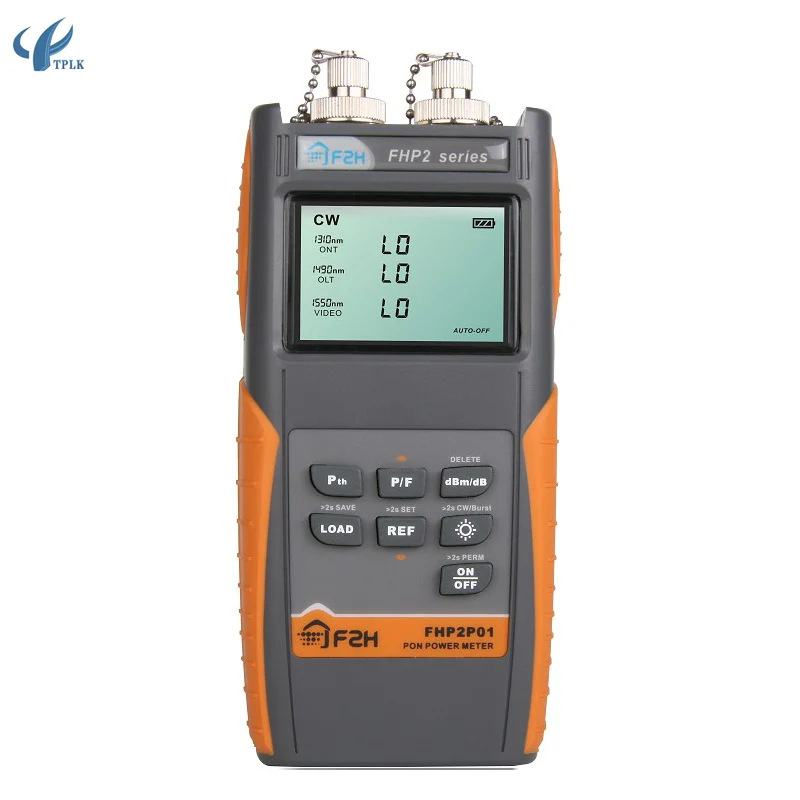 FHP2P01 OTDR 1310/1490/1550 Fiber Optic Power Meter Pon in Fiber Optic