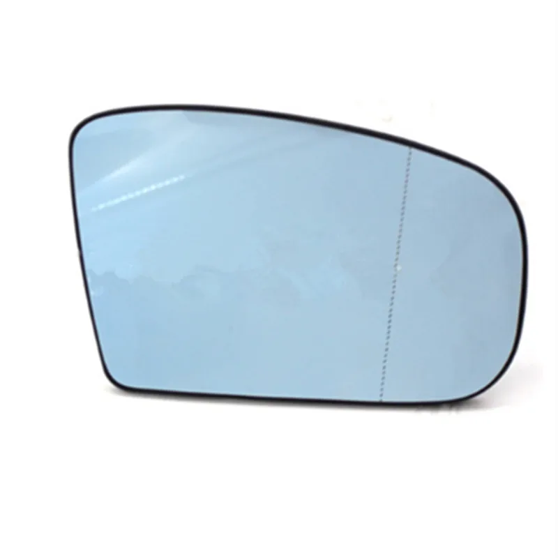blue benz W220 mirror right 2208100121  2208100221_