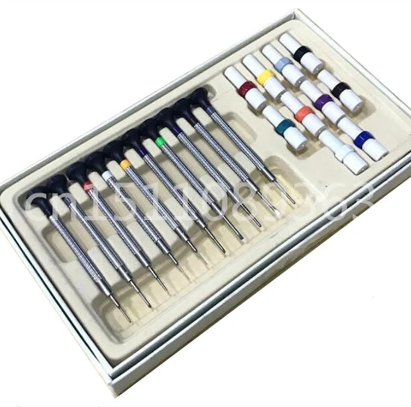

Free Shipping 10 pcs Watch Screwdriver Set Precision Screwdrivers Watch Repair Tools In Wood Case