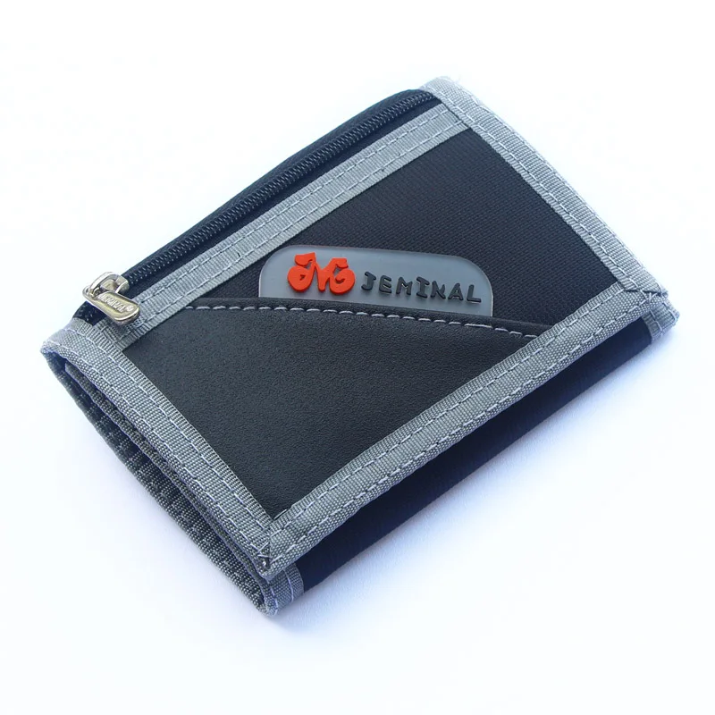 Men Wallets Short Style Hasp Man Purses Canvas Fabric Moneybags Coin Purse Male Clutch Wallet Burse Cards Holder Bags Notecase 5