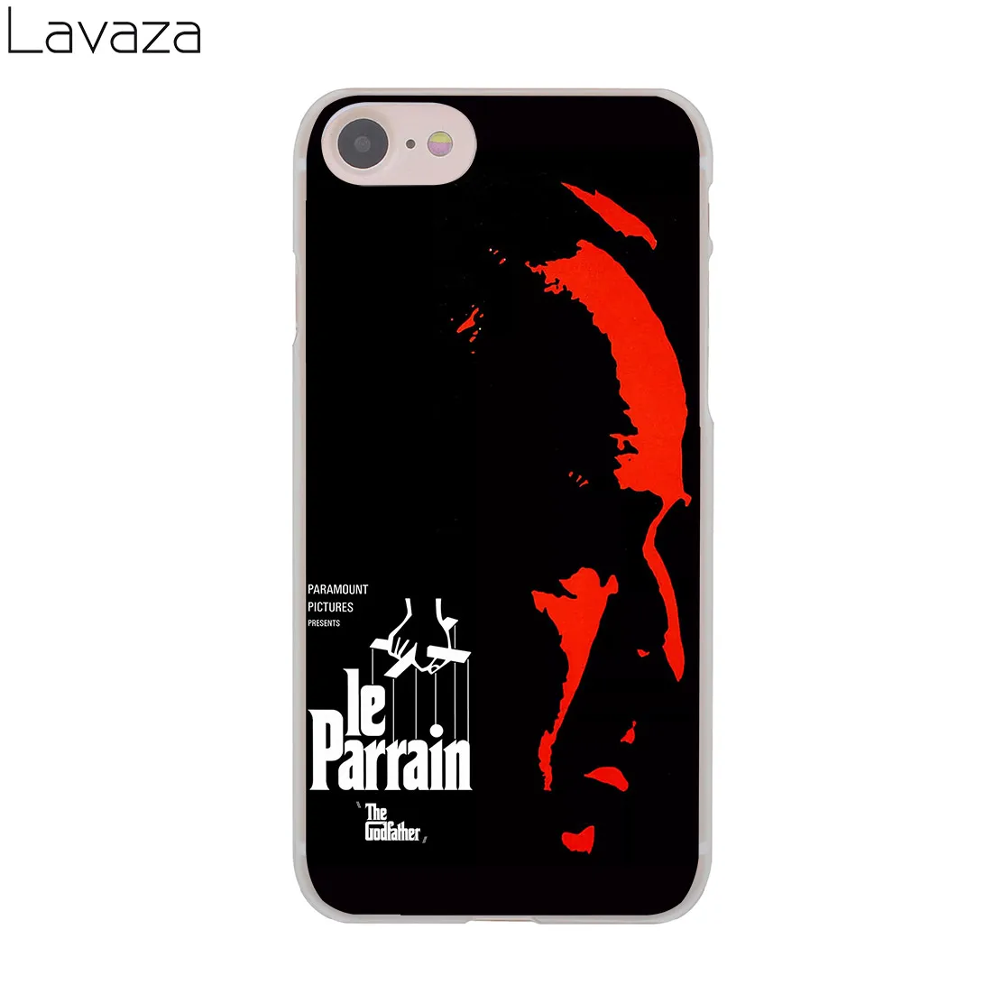 Жесткий чехол Lavaza The Godfather Marlon Brando для телефона iPhone XR X 11 Pro XS Max 8 7 6S 5 5S SE 4S 4 10 - Цвет: 3