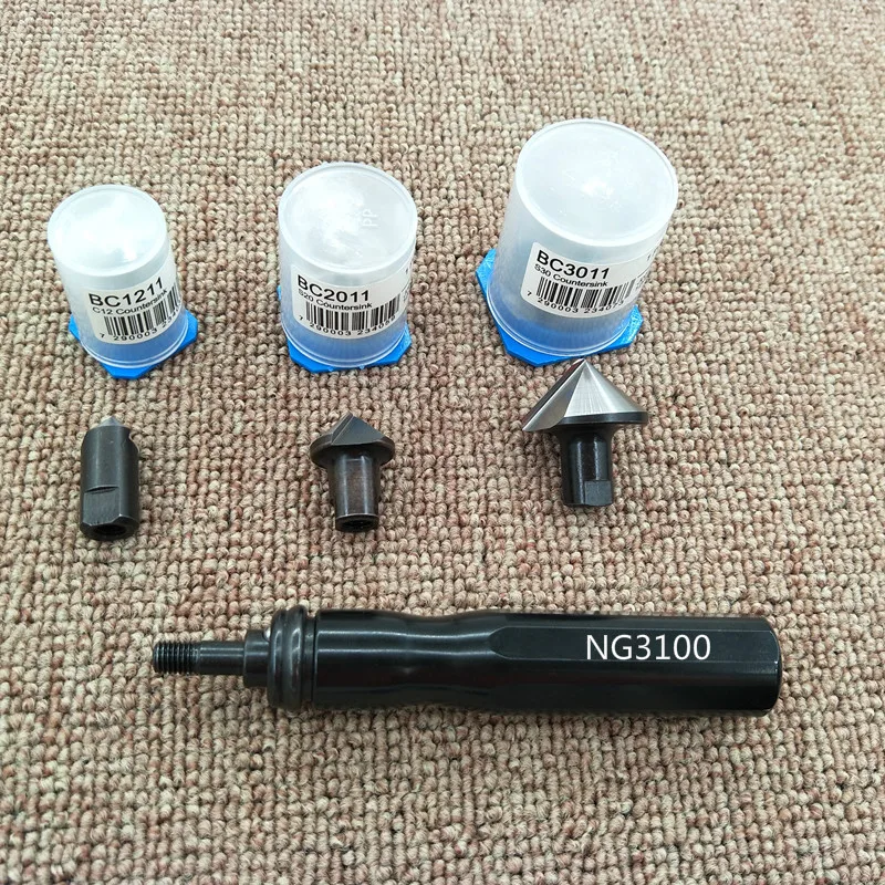 

High quality deburring tool, deburring tool, countersunk cutter head BC1211 / 2011 / 3011