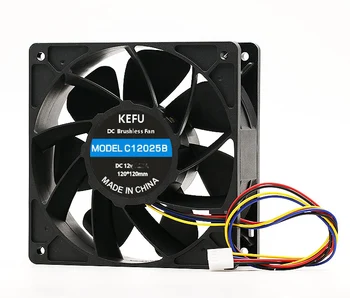 

high temperature Max 6000RPM fan speed fan violence 120*120*38mm DV12V 2.7A powerful