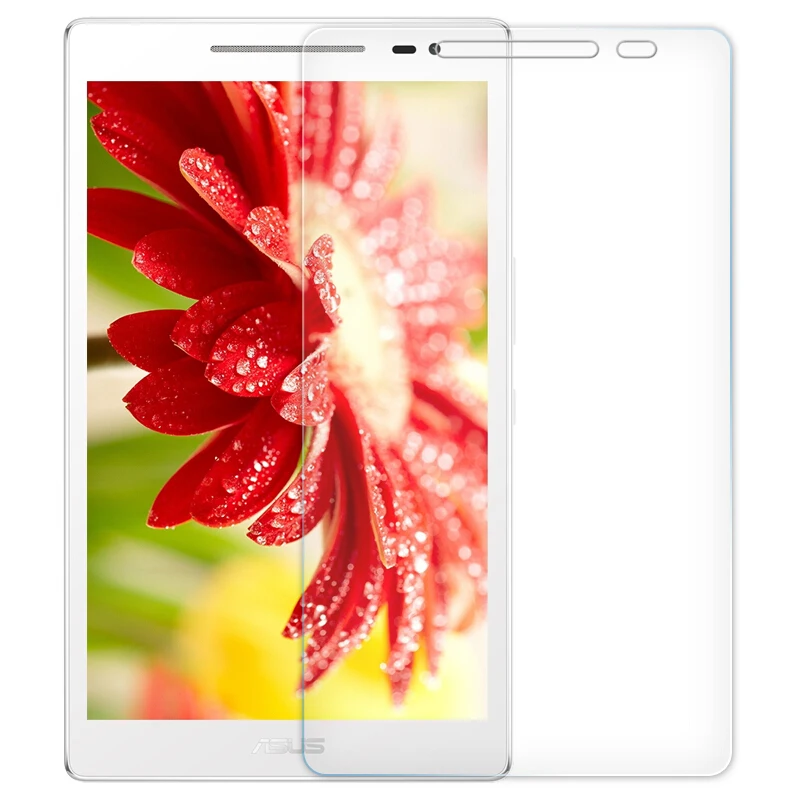 2.5D полное покрытие планшета lcd закаленное стекло для Asus ZenPad 8 ZenPad8 Z8 Z380C Z380KL Z380