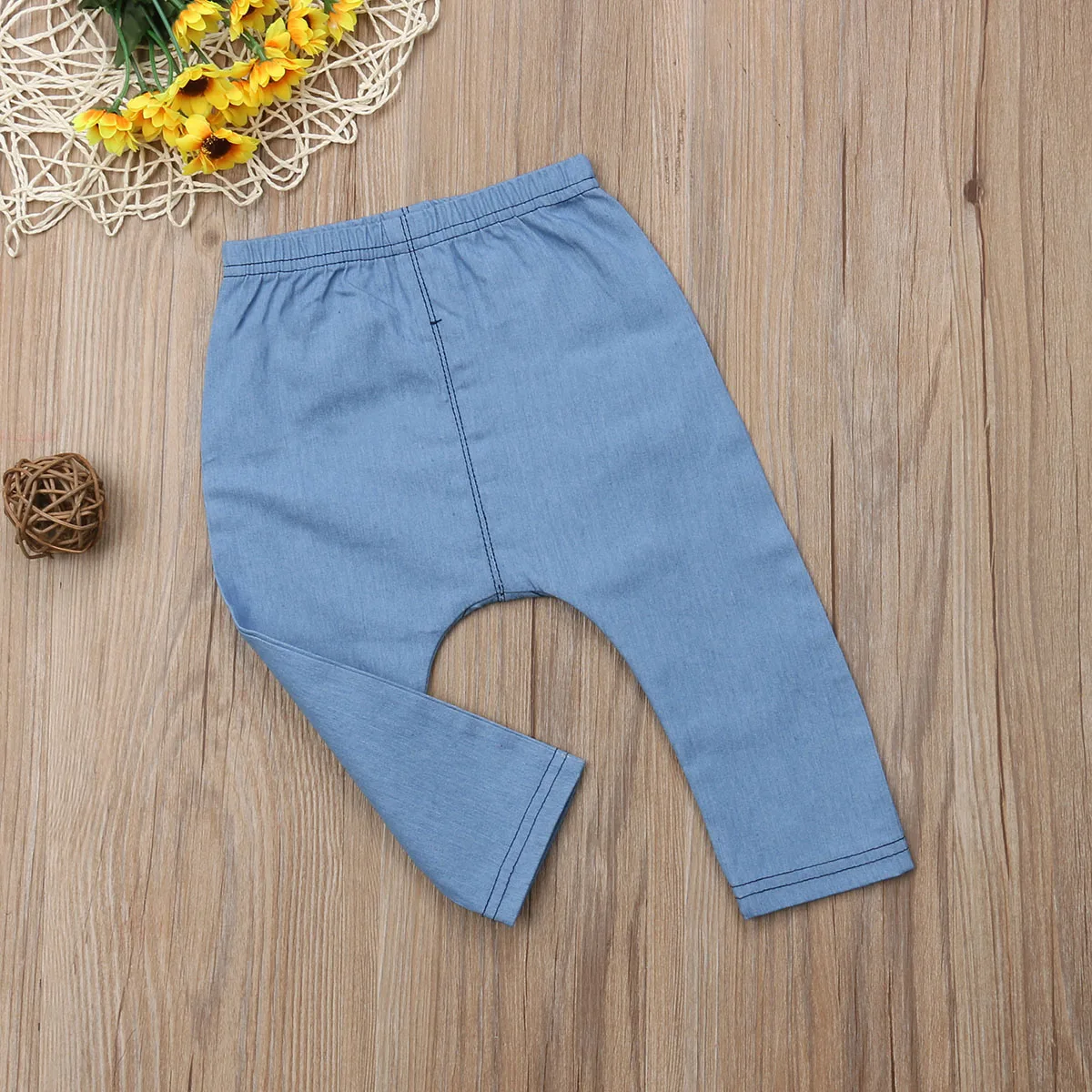 Infant Baby Boys&Girls Clothes Cartoon Bears Denim Clothing Long Pants Bottoms Kids Trousers 0-3 Years 3 Infant Baby Boys&Girls Clothes Cartoon Bears Denim Clothing Long Pants Bottoms Kids Trousers 0-3 Years 3