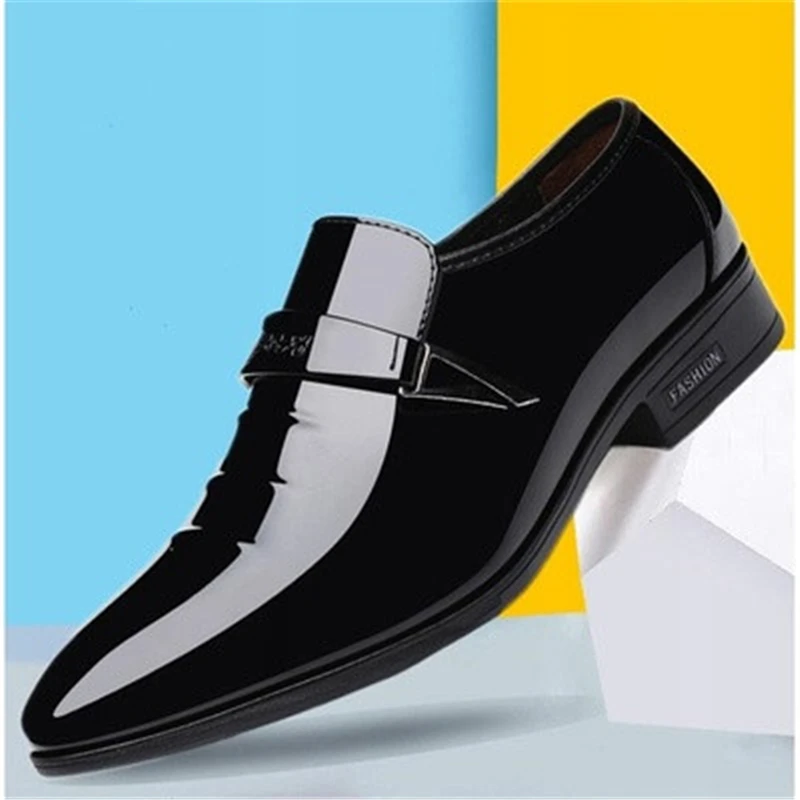 Men Luxury Oxford Wedding Party Wear Shoes Mens Loafers Italian