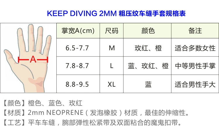 Неопреновые перчатки для подводного погружения 2 мм погружения|diving gloves|scuba diving