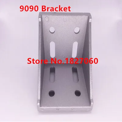 4pcs 9090 90 90 Bracket Corner Angle L Shaped Connector Fitting