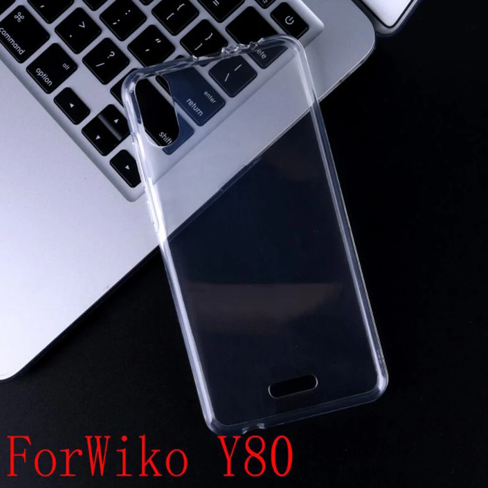 

For Wiko Y80 Buding TPU Soft Silicone Case Back Cover For Wiko Y80 Case For Wiko Y80 Cover