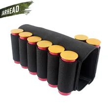 8 круглых страйкбол снарядов тактический охотничий военный патрон ружья 12/20 Калибр Патронташ на приклад ружья