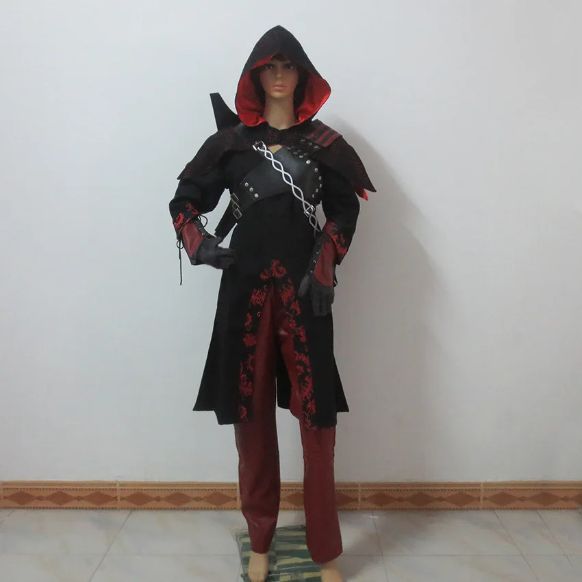 

Green Arrow Season 4 Speedy Thea Queen Cosplay Costume Speedy Red Arrow Emiko Queen Halloween Customized Any Size