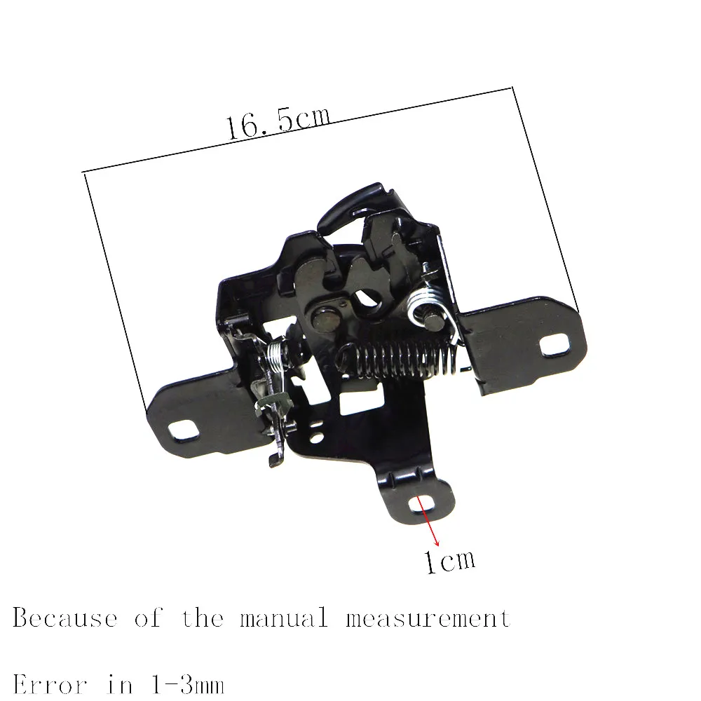 HONGGE автомобильный передний Замок капота защелка отстегивается тяга ручка для VW Golf Jetta MK4 Bora R32 GTi 1J0 823 509E 1J0 823 509F 1J0823509E